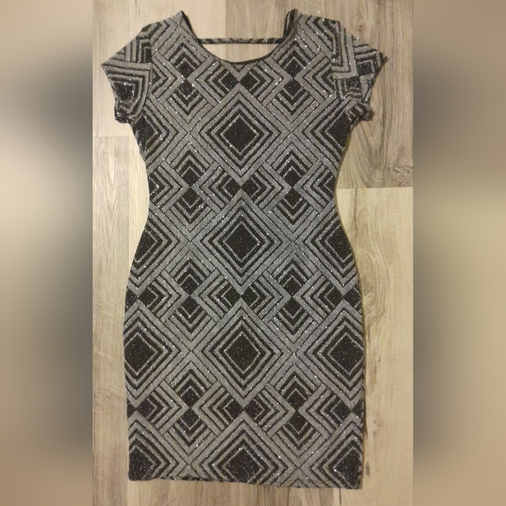 Beautiful, Upscale, and Glitzy Semi - Formal Dress